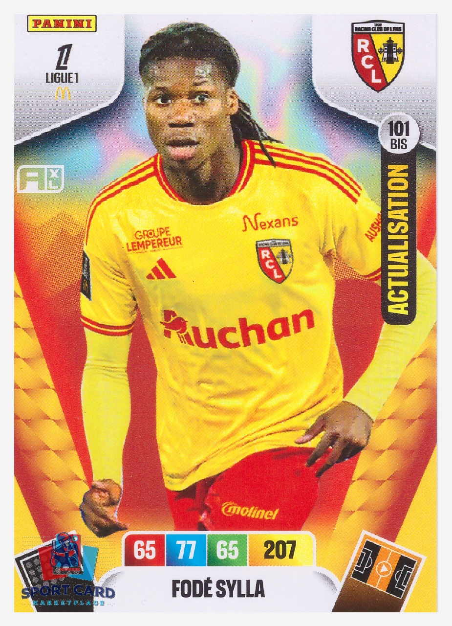Panini Adrenalyn XL Ligue 1 2026-27 - Fodé Sylla / RC Lens #101bis