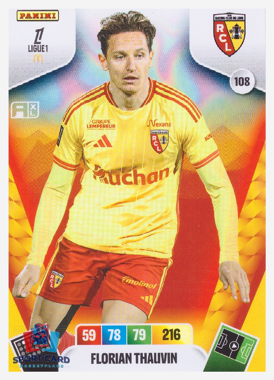 Panini Adrenalyn XL Ligue 1 2026-27 - Florian Thauvin / RC Lens #108