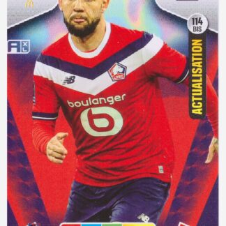Panini Adrenalyn XL Ligue 1 2026-27 - Calvin Verdonk / LOSC Lille #114bis