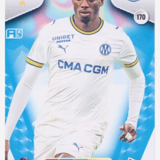 Panini Adrenalyn XL Ligue 1 2026-27 - Timothy Weah / Olympique de Marseille #170