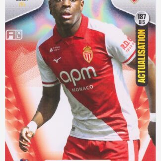 Panini Adrenalyn XL Ligue 1 2026-27 - Christian Mawissa / AS Monaco #187bis