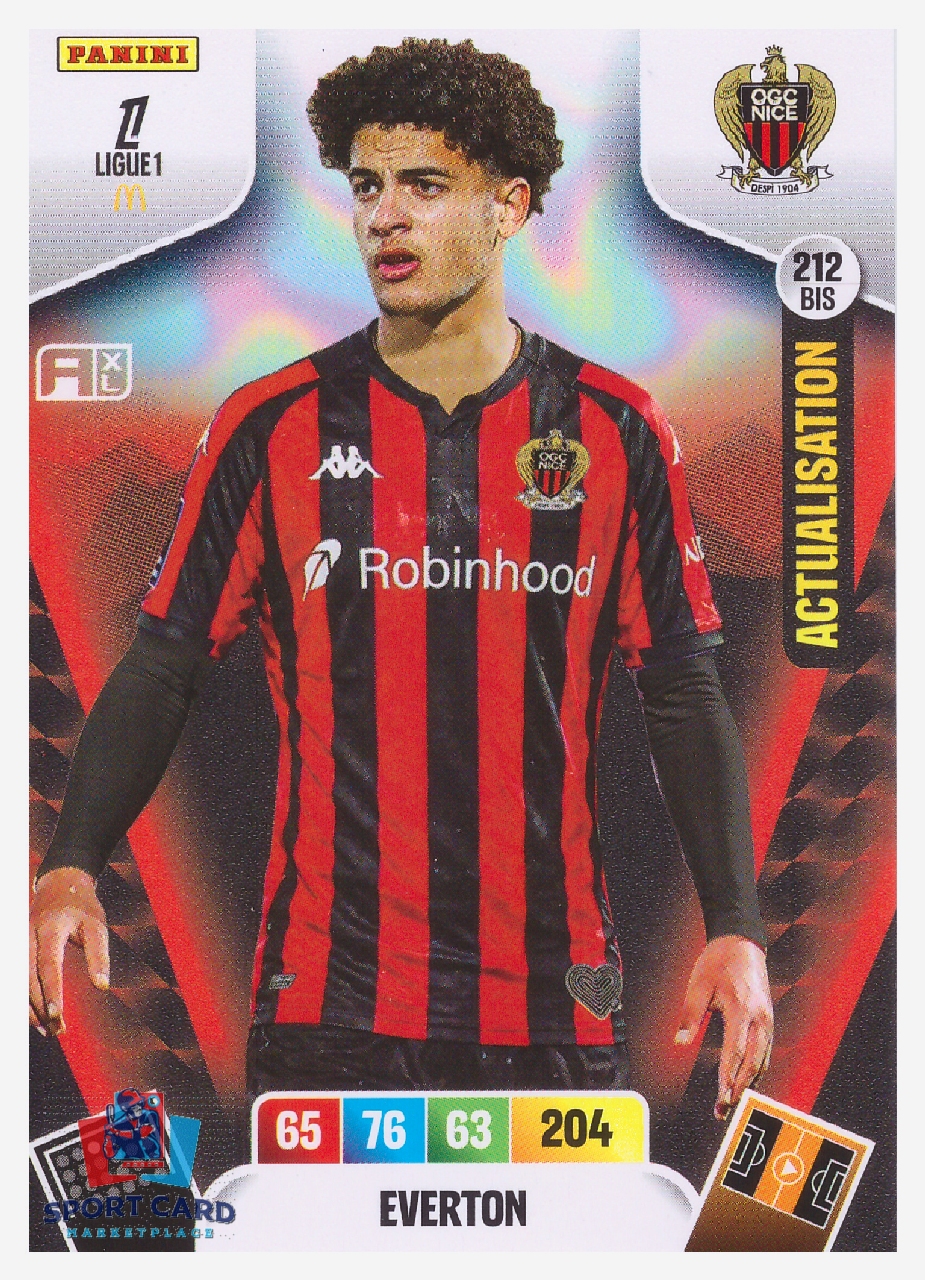 Panini Adrenalyn XL Ligue 1 2026-27 - Everton / OGC Nice #212bis