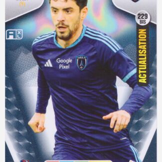 Panini Adrenalyn XL Ligue 1 2026-27 - Mathieu Cafaro / Paris FC #229bis