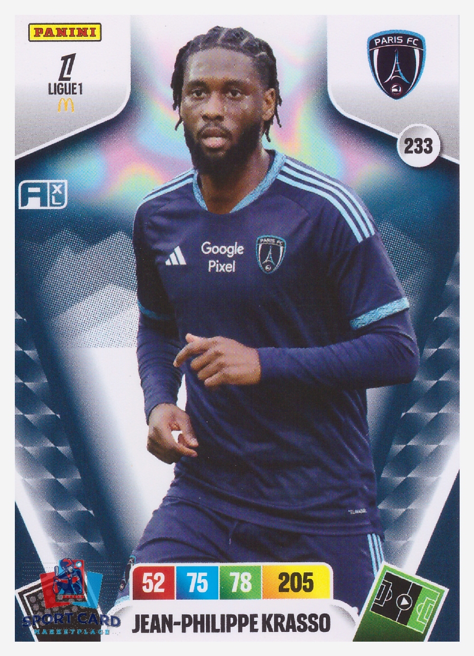 Panini Adrenalyn XL Ligue 1 2026-27 - Jean-Philippe Krasso / Paris FC #233