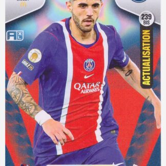 Panini Adrenalyn XL Ligue 1 2026-27 - Lucas Beraldo / Paris Saint-Germain #239bis
