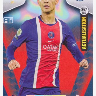 Panini Adrenalyn XL Ligue 1 2026-27 - Dro Fernandez / Paris Saint-Germain #247bis