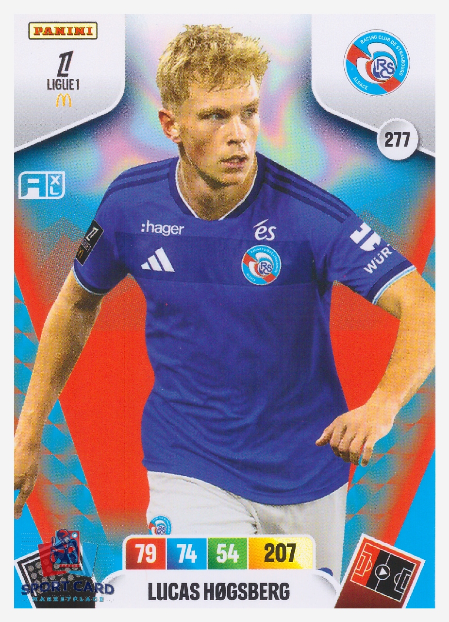 Panini Adrenalyn XL Ligue 1 2026-27 - Lucas Høgsberg / RC Strasbourg Alsace #277