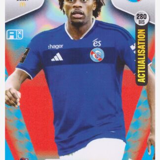 Panini Adrenalyn XL Ligue 1 2026-27 - Junior Mwanga / RC Strasbourg Alsace #280bis