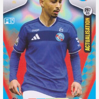 Panini Adrenalyn XL Ligue 1 2026-27 - Gessime Yassine / RC Strasbourg Alsace #287bis