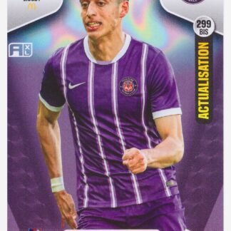 Panini Adrenalyn XL Ligue 1 2026-27 - Juloan Vignolo / Toulouse FC #299bis