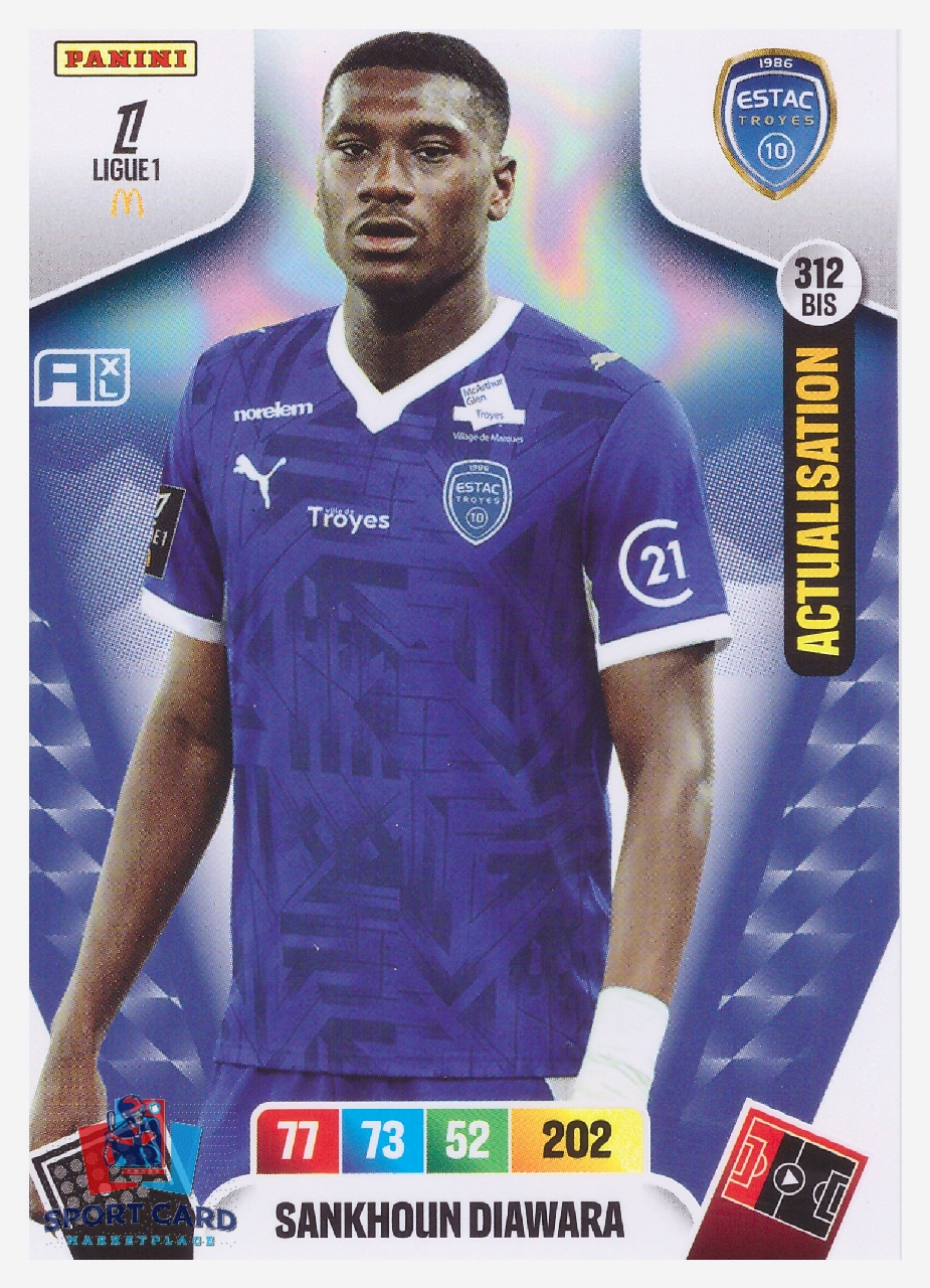 Panini Adrenalyn XL Ligue 1 2026-27 - Sankhoun Diawara / ESTAC Troyes #312bis