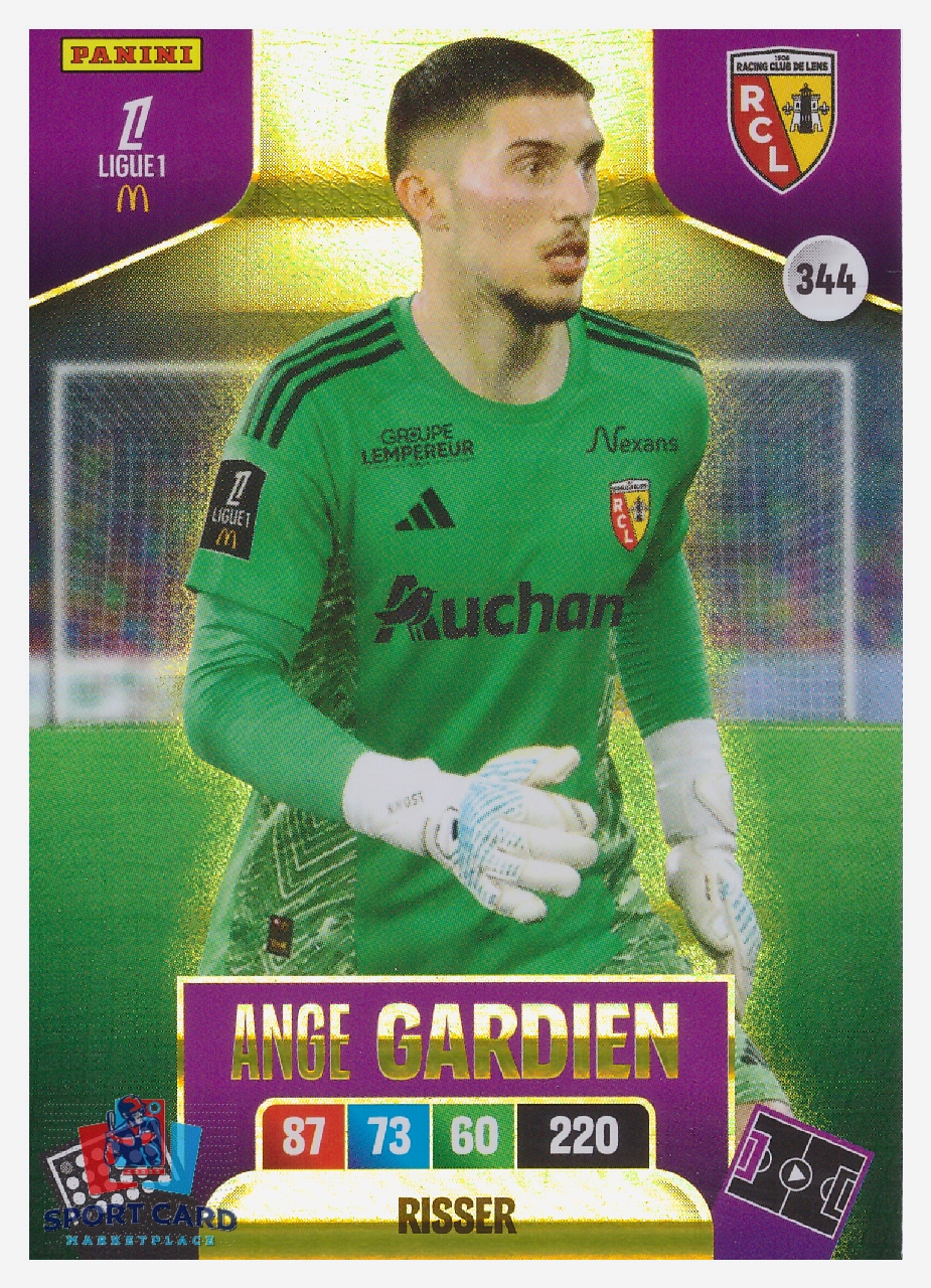 Panini Adrenalyn XL Ligue 1 2026-27 - Robin Risser / RC Lens - Ange Gardien - #344