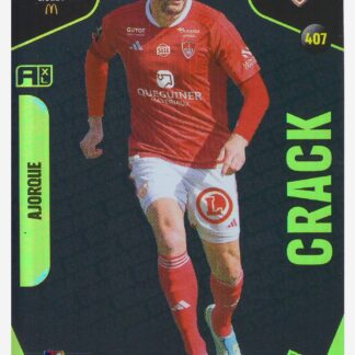 Panini Adrenalyn XL Ligue 1 2026-27 - Ludovic Ajorque / Stade Brestois 29 - Crack - #407