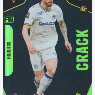 Panini Adrenalyn XL Ligue 1 2026-27 - Pierre-Emile Højbjerg / Olympique de Marseille - Crack - #417