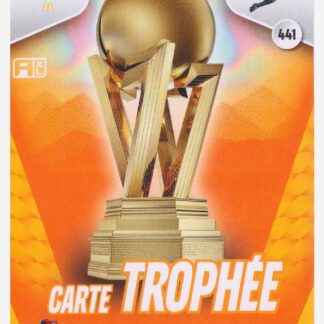 Panini Adrenalyn XL Ligue 1 2026-27 - Carte Trophée / Ligue 1 McDonald’s #441