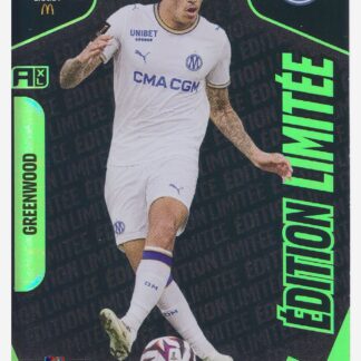 Panini Adrenalyn XL Ligue 1 2026-27 - Mason Greenwood / Olympique de Marseille - Édition Limitée #EL-MG