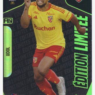 Panini Adrenalyn XL Ligue 1 2026-27 - Matthieu Udol / RC Lens - Édition Limitée #EL-MU