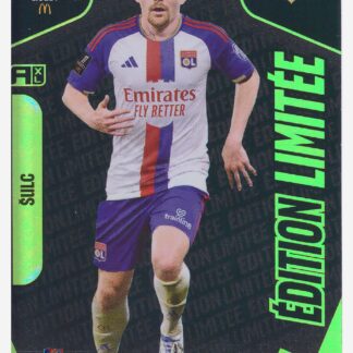 Panini Adrenalyn XL Ligue 1 2026-27 - Pavel Šulc / Olympique Lyonnais - Édition Limitée #EL-PS