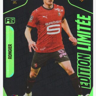Panini Adrenalyn XL Ligue 1 2026-27 - Valentin Rongier / Stade Rennais FC - Édition Limitée #EL-VR
